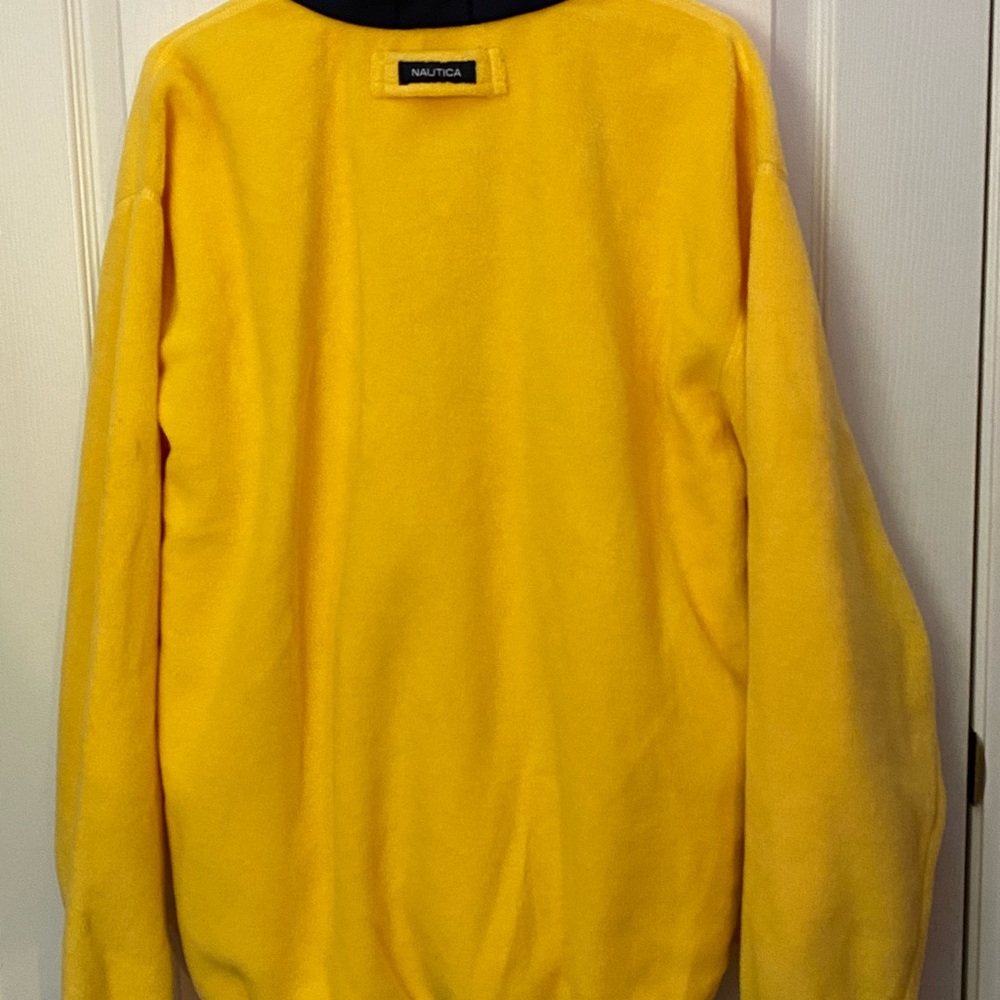 Nautica Pullover quarter zip fleece XL 🍌🍌🍌 - Picture 4 of 4
